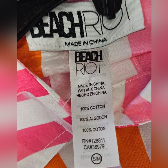 NWT BEACH RIOT "Alexa" Top - Picture 5 of 7